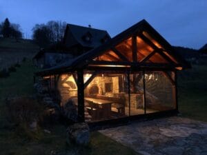 Cira folie na pergoly